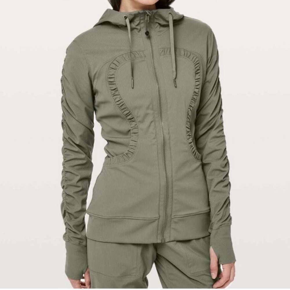 Lululemon Women's Dance Studio jacket.